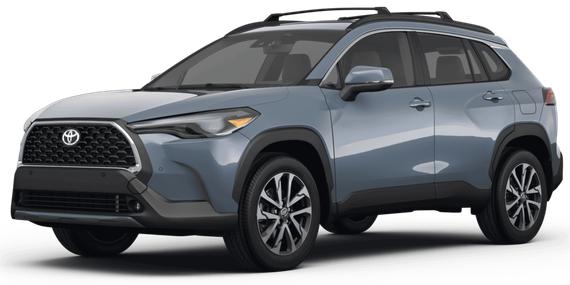 TOYOTA COROLLA CROSS 2023 7MUEAABG8PV069258 image